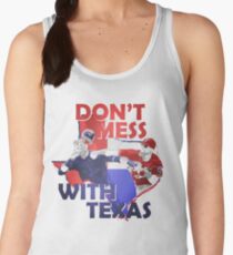 Texas Rangers Punch Women's Tank Top