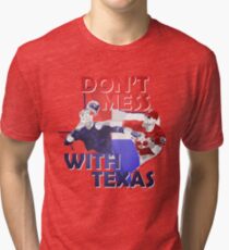 Texas Rangers Punch Tri-blend T-Shirt