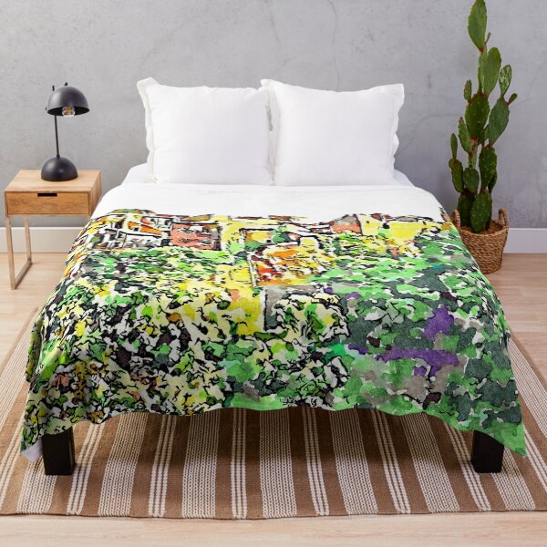 Item preview, Barbarano Romano: landscape with wood and village on the rock designed and sold by Giuseppe Cocco.