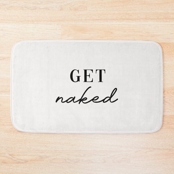 Item preview, Get Naked Artwork designed and sold by GirlGangPrints.