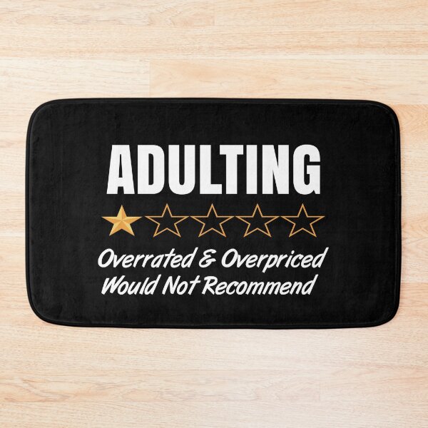 Item preview, Adulting Bullshit Would Not Recommend designed and sold by AimarsKloset.