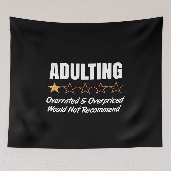 Item preview, Adulting Bullshit Would Not Recommend designed and sold by AimarsKloset.