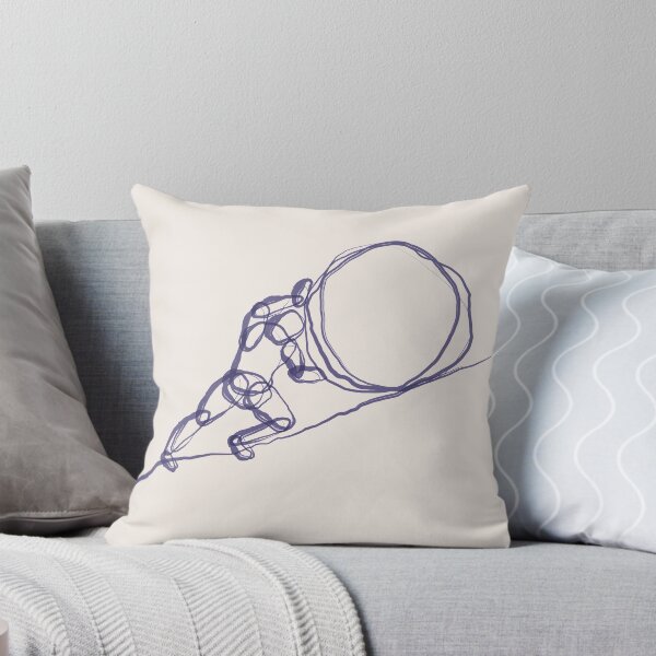 Item preview, Sisyphus ink line art designed and sold by teaminart.