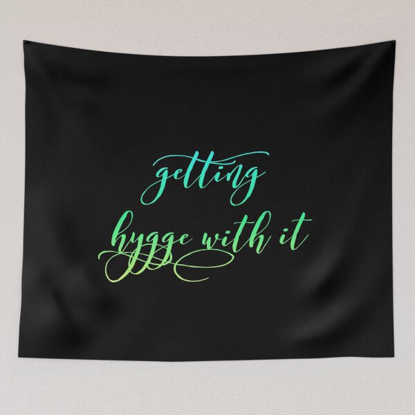 Item preview, Getting Hygge With It, Hygge Living, The Art Of Hygge designed and sold by HomeConscious.