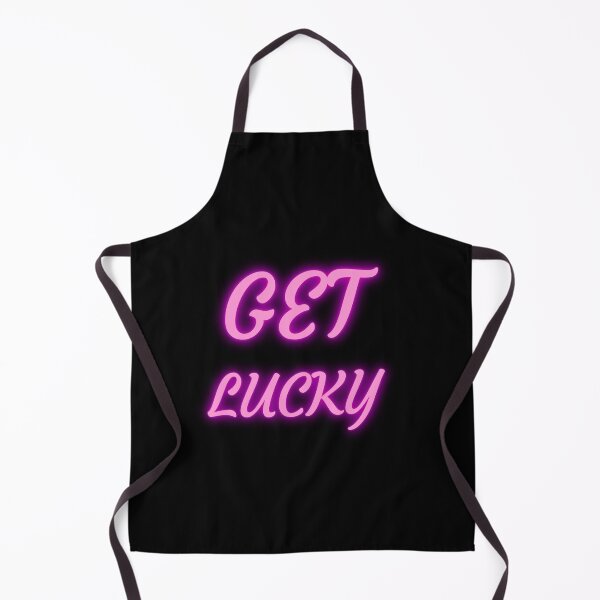 Item preview, GET LUCKY designed and sold by catchyphase.