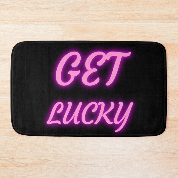 Item preview, GET LUCKY designed and sold by catchyphase.