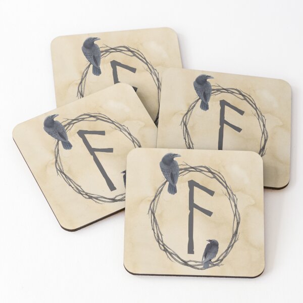 Item preview, Ansuz Rune | Elder Futhark Norse Runes Alphabet designed and sold by Time Nomads.