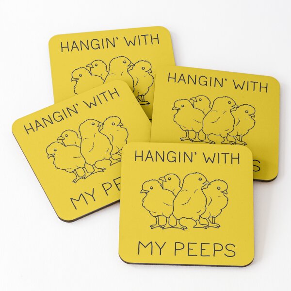 Item preview, Hanging with my Peeps designed and sold by ValentinaHramov.