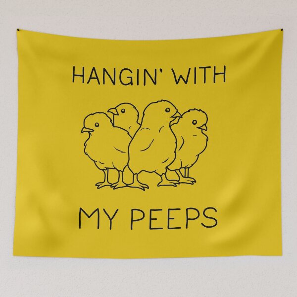 Item preview, Hanging with my Peeps designed and sold by ValentinaHramov.