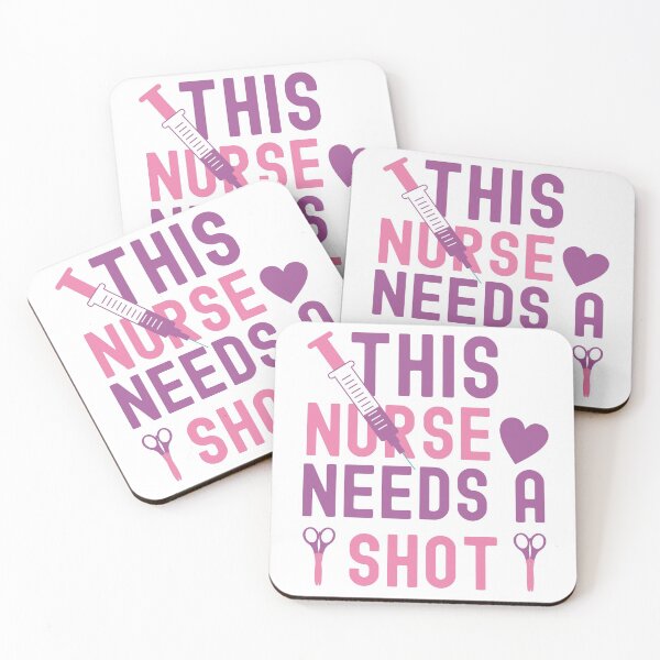 Item preview, This Nurse Needs A Shot designed and sold by Miaramar.