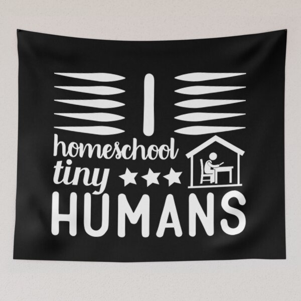 Item preview, Homeschool tiny humans! designed and sold by bernd49.