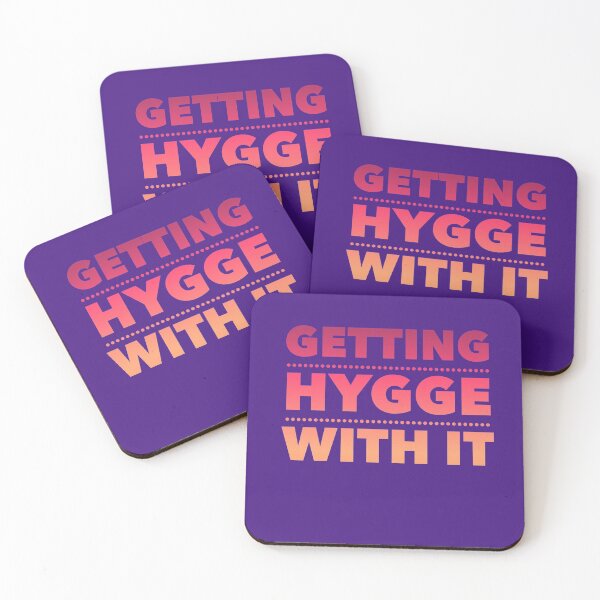 Item preview, Getting Hygge With It, Hygge Living, The Art Of Hygge designed and sold by HomeConscious.