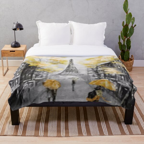Item preview, Addicted to Paris, European City Landscape Eiffel Tower Modern Art designed and sold by NadeenInspires.