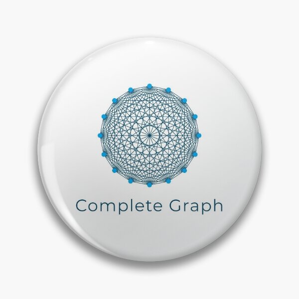 Item preview, Graph Theory - Complete Graph designed and sold by Mechashadow.