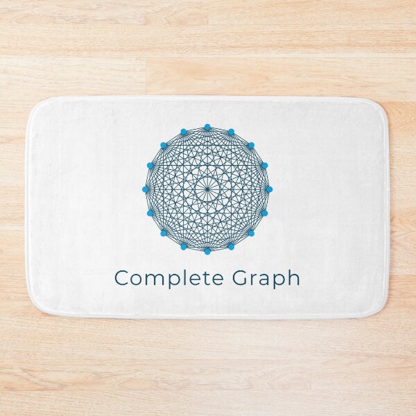 Item preview, Graph Theory - Complete Graph designed and sold by Mechashadow.