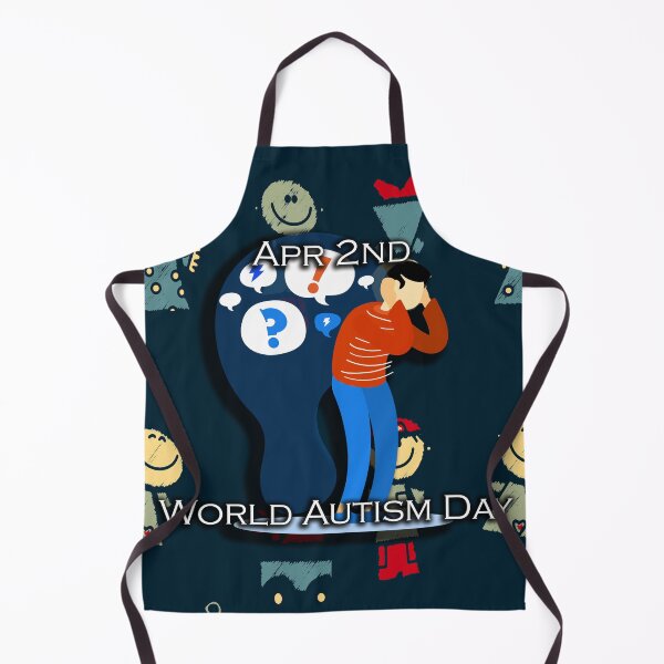 Item preview, I LOVE WORLD AUTISM DAY designed and sold by REALDesign-Shop.