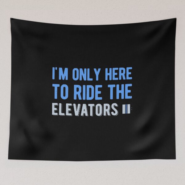 Item preview, Funny Elevator designed and sold by artworkbyrihen.