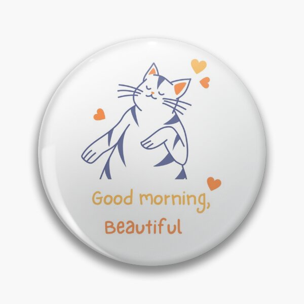 Item preview, Buenos dias gato designed and sold by StarShop0.