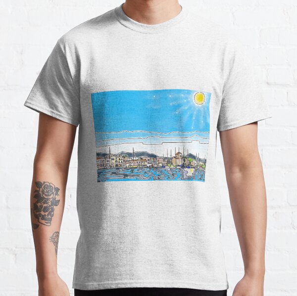 Aegina Harbour Classic T-Shirt