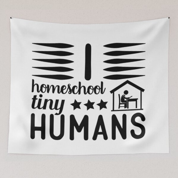 Item preview, Homeschool tiny humans designed and sold by bernd49.