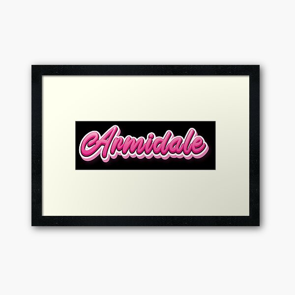 Armidale New South Wales Australia Raised Me Framed Art Print