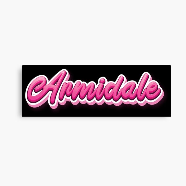 Armidale New South Wales Australia Raised Me Canvas Print