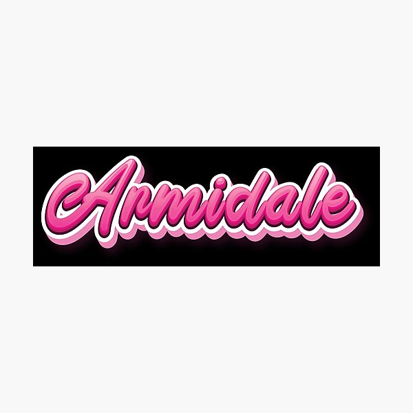 Armidale New South Wales Australia Raised Me Photographic Print