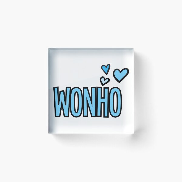 Item preview, Wonho Hearts designed and sold by StrayPop.