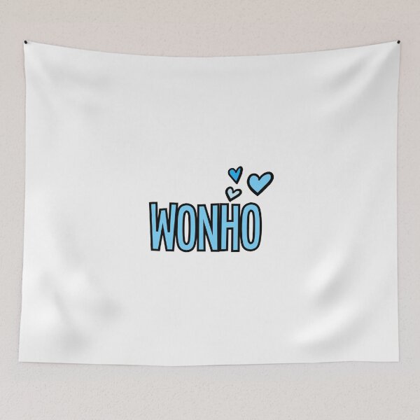 Item preview, Wonho Hearts designed and sold by StrayPop.
