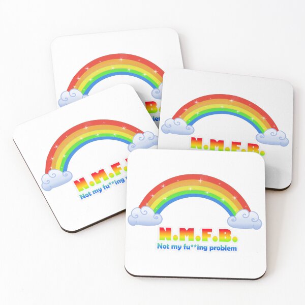 Artikelvorschau, Nicht mein Problem Regenbogen entworfen und verkauft von HelisArt.