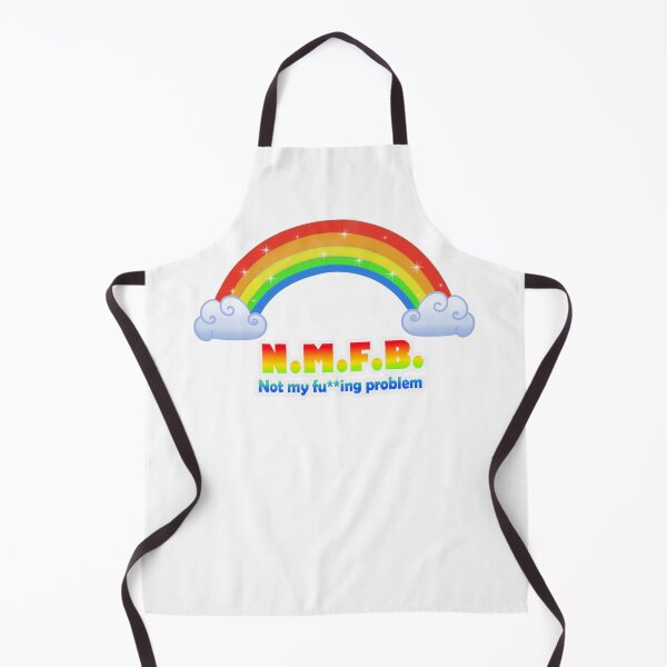 Artikelvorschau, Nicht mein Problem Regenbogen entworfen und verkauft von HelisArt.