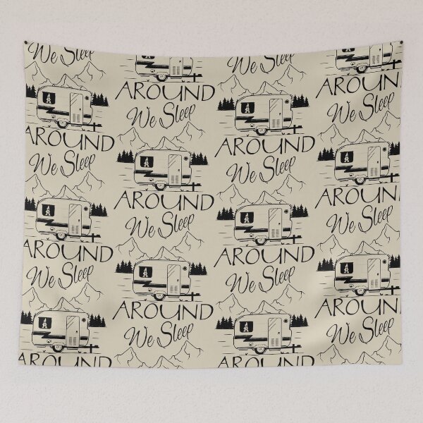 Item preview, WE SLEEP AROUND designed and sold by DA-BRAND-DESIGN.