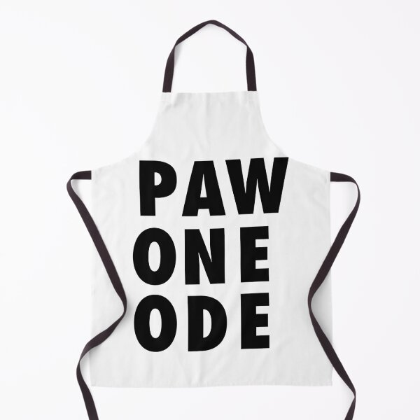 Item preview, POO AND WEE / PAW ONE ODE designed and sold by xXogCODgodXx.
