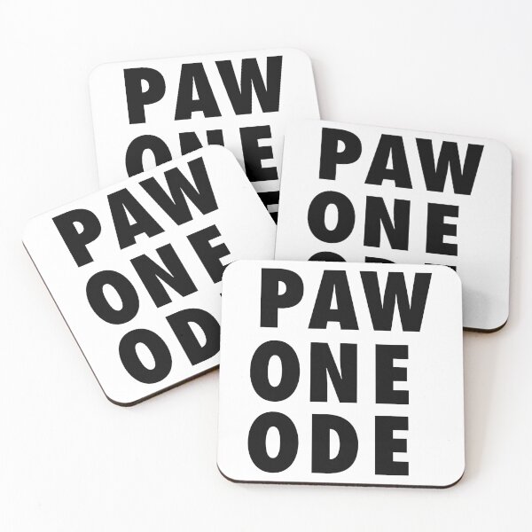 Item preview, POO AND WEE / PAW ONE ODE designed and sold by xXogCODgodXx.