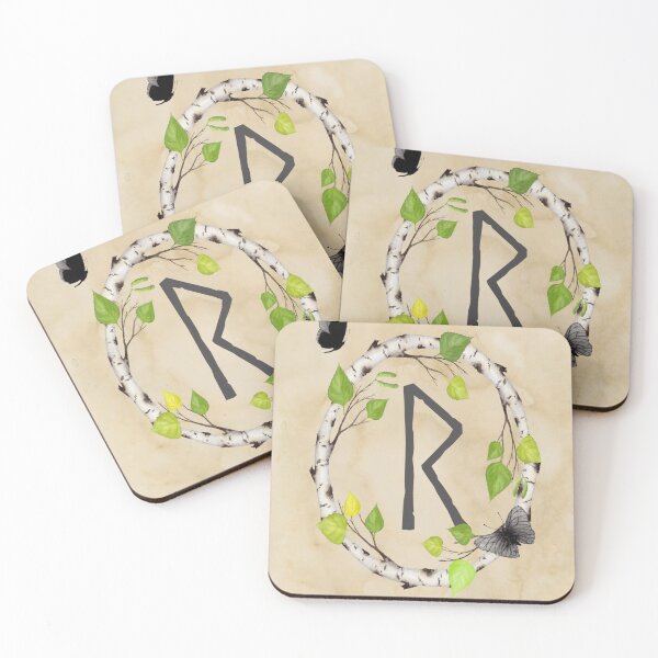 Item preview, Raido Rune | Elder Futhark Norse Runes Alphabet designed and sold by Time Nomads.