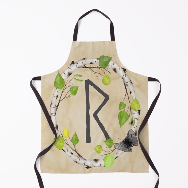 Item preview, Raido Rune | Elder Futhark Norse Runes Alphabet designed and sold by Time Nomads.