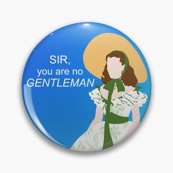 Item preview, Sir, you are no gentleman! designed and sold by FilmFreakDesign.