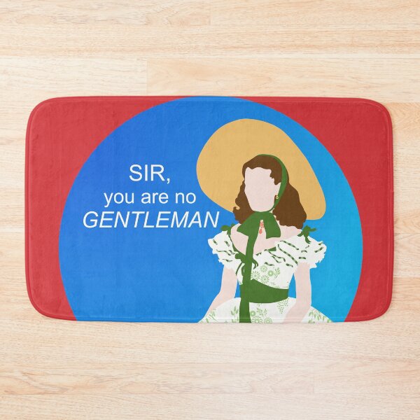 Item preview, Sir, you are no gentleman! designed and sold by FilmFreakDesign.