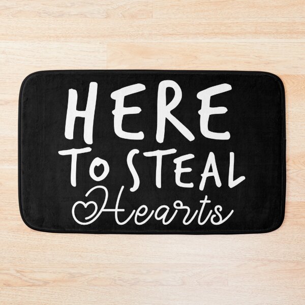 Item preview, Here to steal hearts designed and sold by Dinashop.