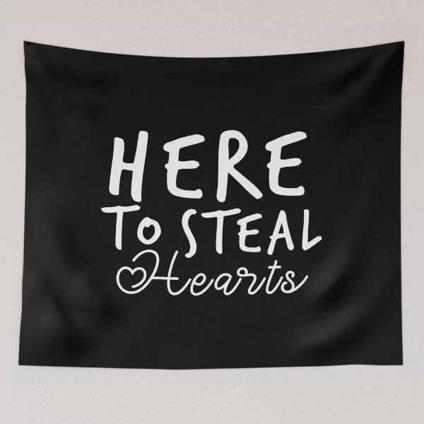 Item preview, Here to steal hearts designed and sold by Dinashop.