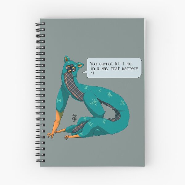 Item preview, You cannot kill me in a way that matters long furby designed and sold by InkblottScott.