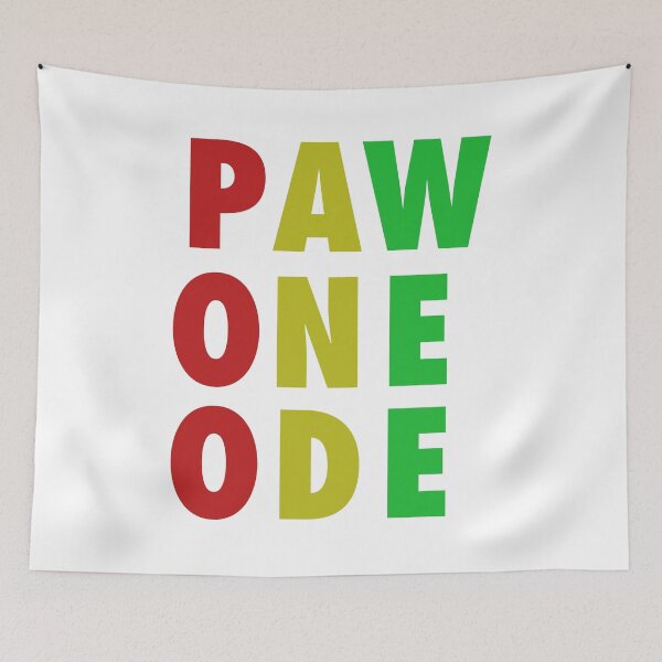 Item preview, RASTA - POO AND WEE / PAW ONE ODE designed and sold by xXogCODgodXx.