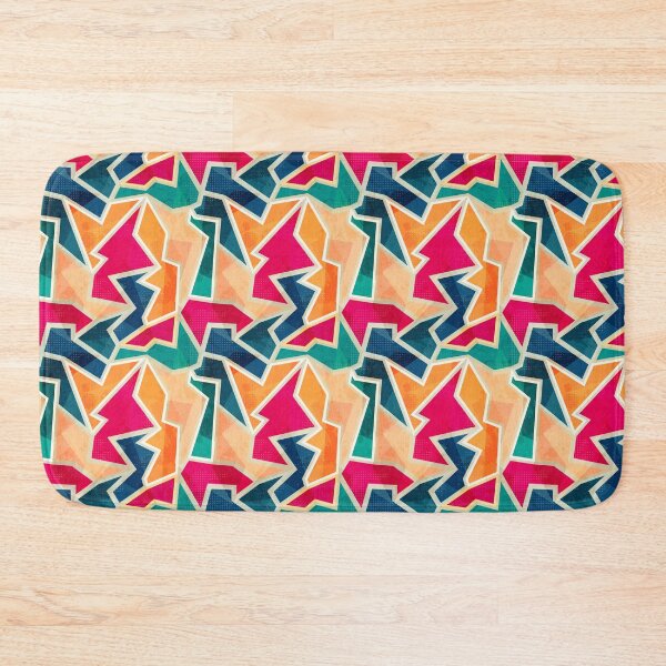 Item preview, Colored geometric designed and sold by ingeherrmamyS.