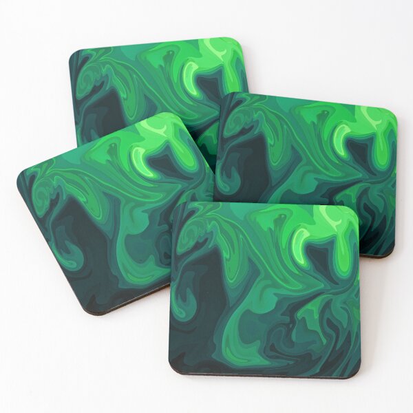 Item preview, Liquid Green Hydro Dipping designed and sold by insanitysaint05.