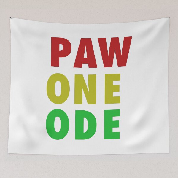 Item preview, RASTA - POO AND WEE / PAW ONE ODE designed and sold by xXogCODgodXx.