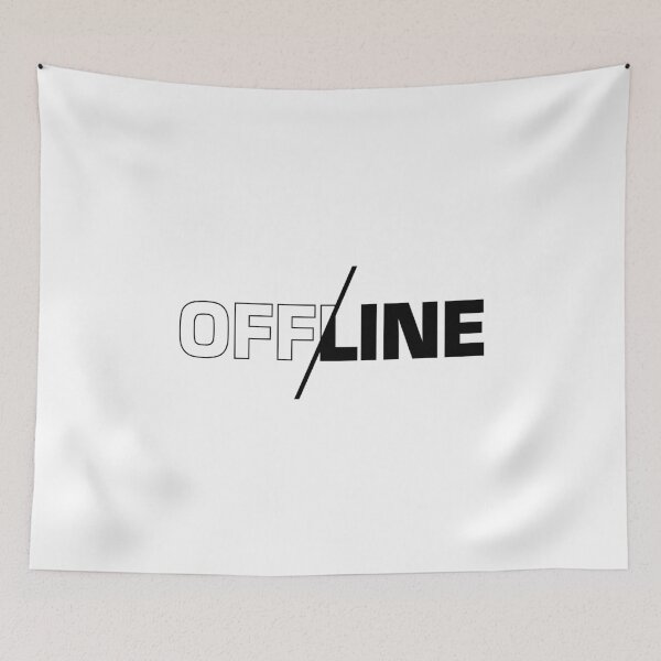 Item preview, Offline designed and sold by SpoofTShirts.