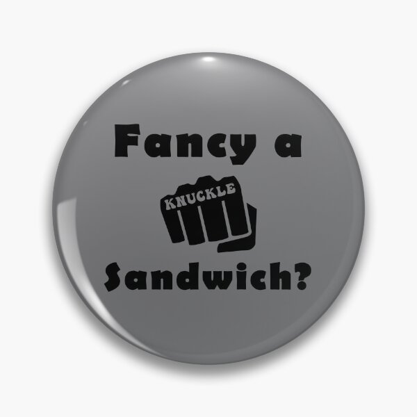 Item preview, want a knuckle sandwich designed and sold by LPDesignsUK.