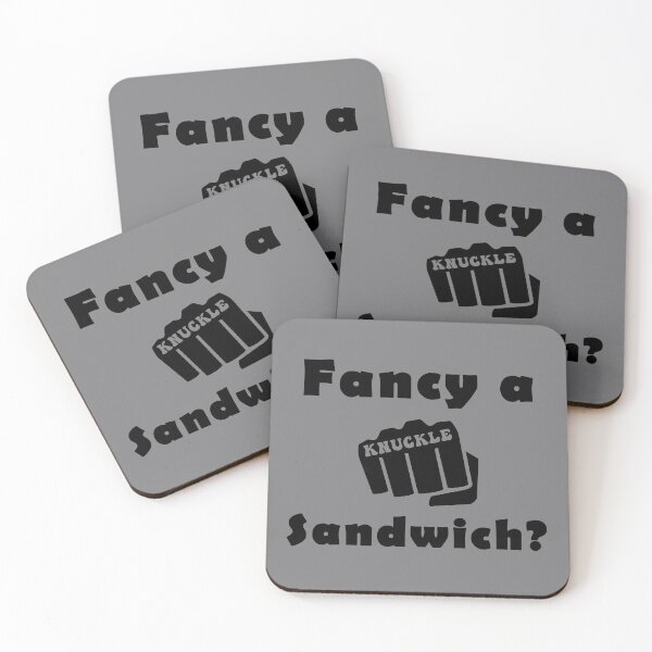 Item preview, want a knuckle sandwich designed and sold by LPDesignsUK.