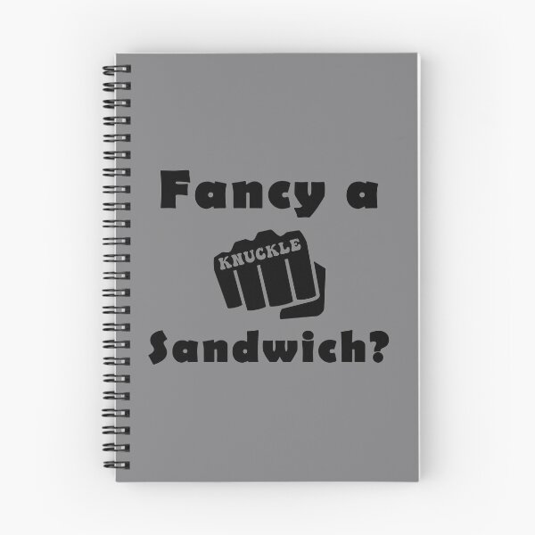 Item preview, want a knuckle sandwich designed and sold by LPDesignsUK.