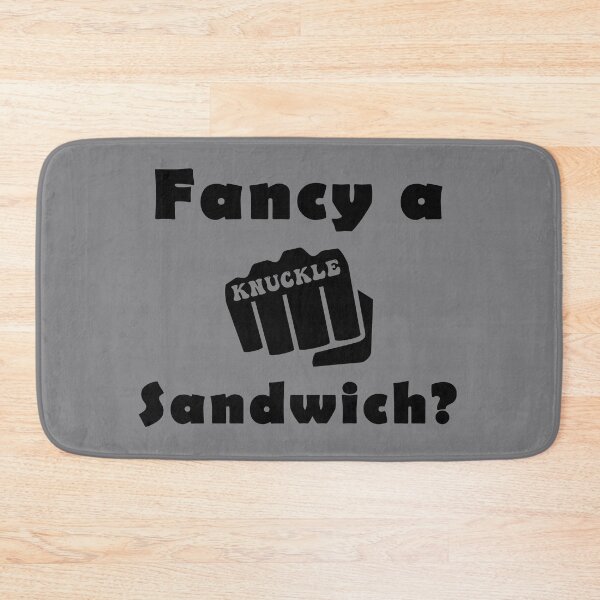 Item preview, want a knuckle sandwich designed and sold by LPDesignsUK.